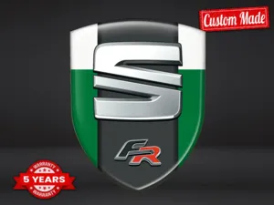 Seat Custom Car Window Stickers Edition High Quality Drift